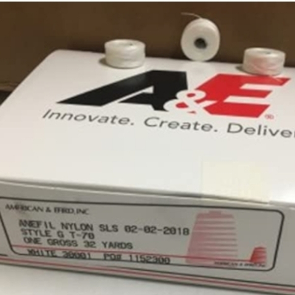 Anefil poly color white: $50x3 boxes - Picture 5 of 5